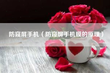 防窥屏手机（防窥屏手机膜的原理）